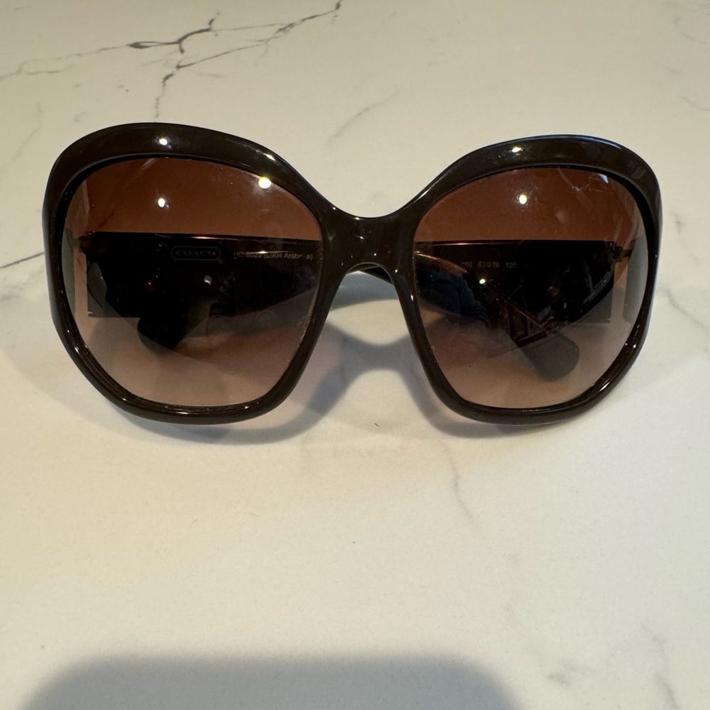 Authentic Coach Sunglasses HC 8029 L904 Arabella